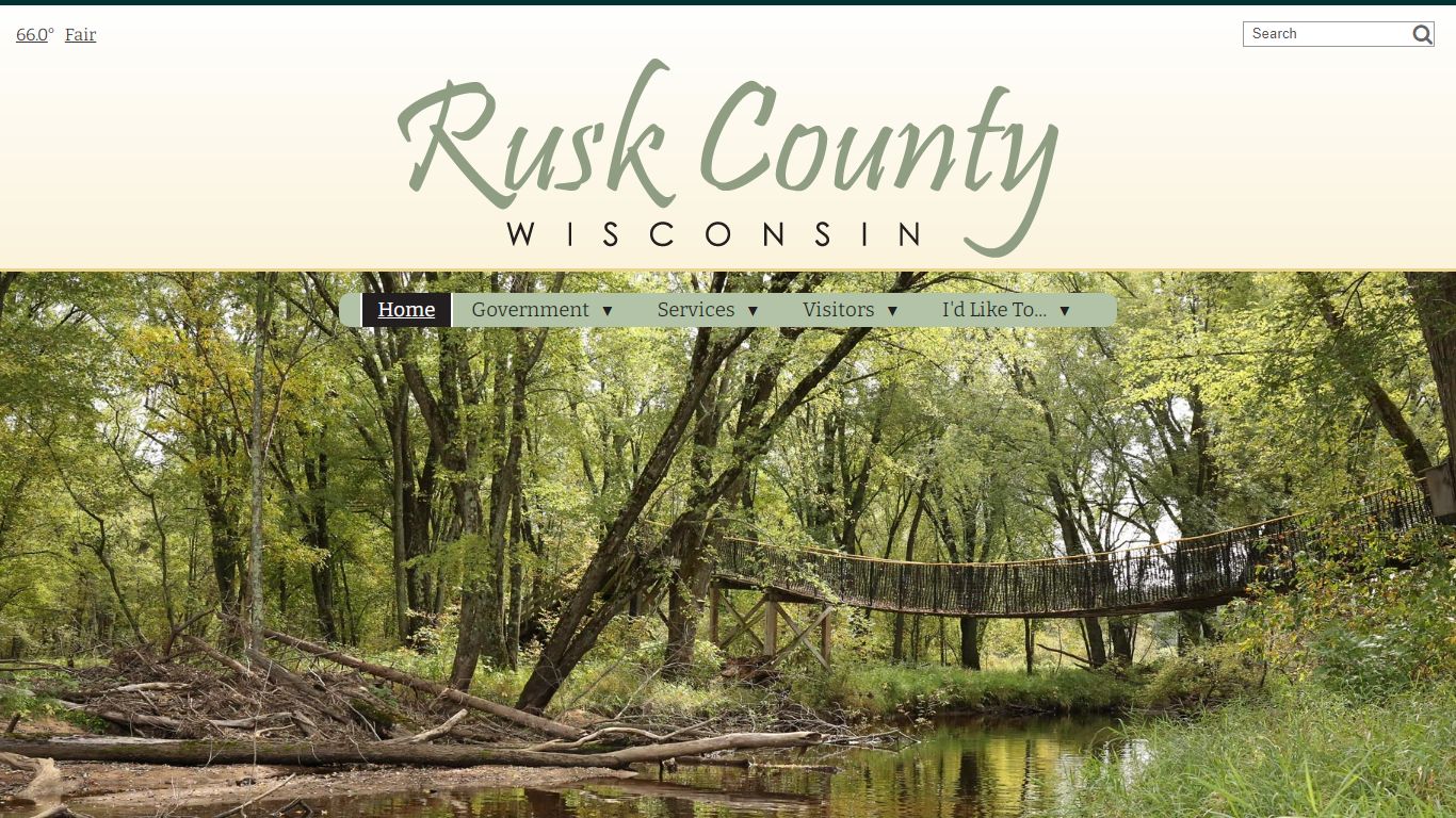 Rusk County, WI